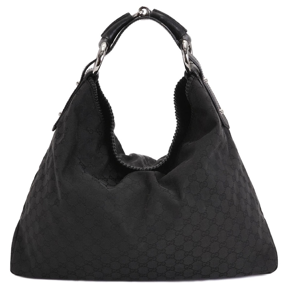 Gucci Black Hobo Bag